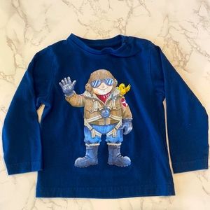 Toddler long sleeve tee